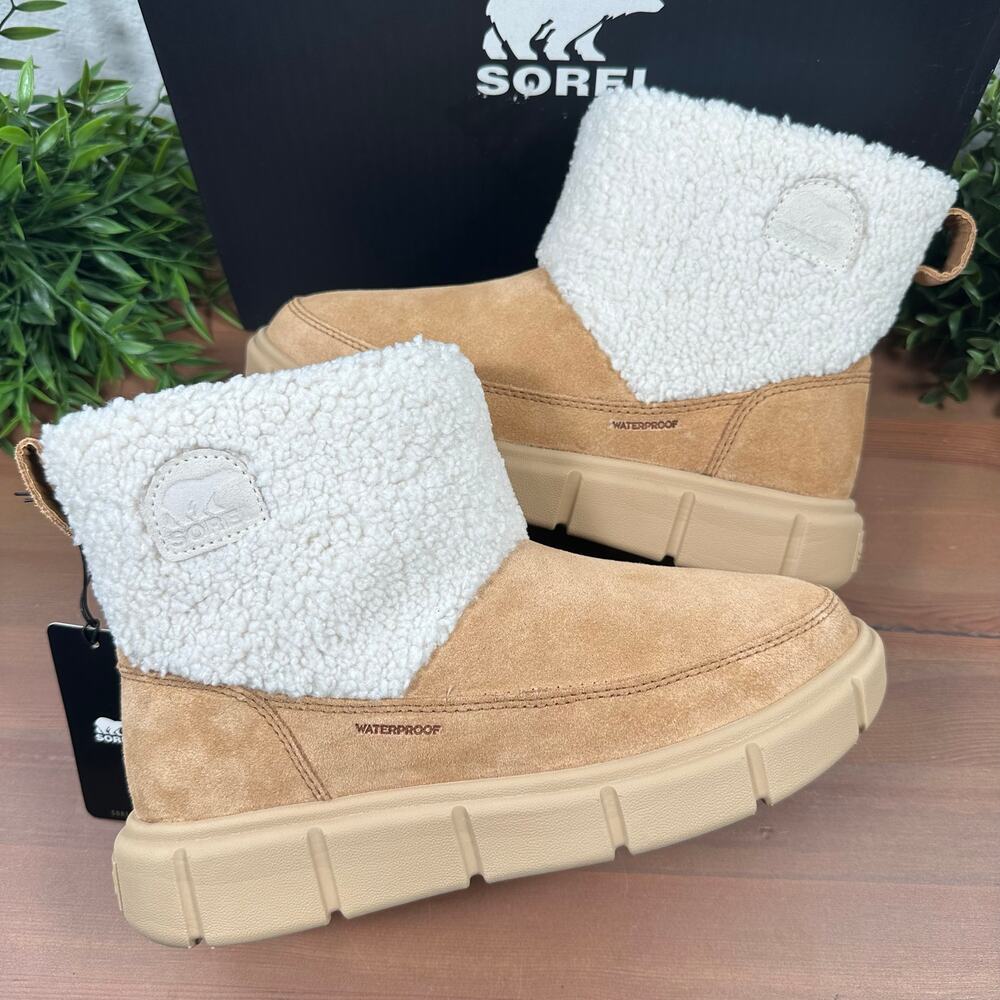 Sorel Women's Explorer III Cosy‎ Slip-On Waterproof Boots Size 10
